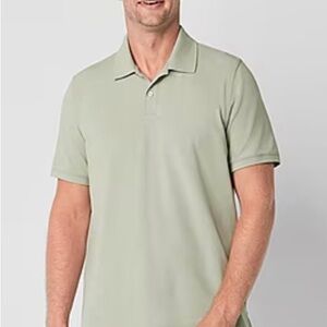 Vanheusen Men’s green polo shirt, size M